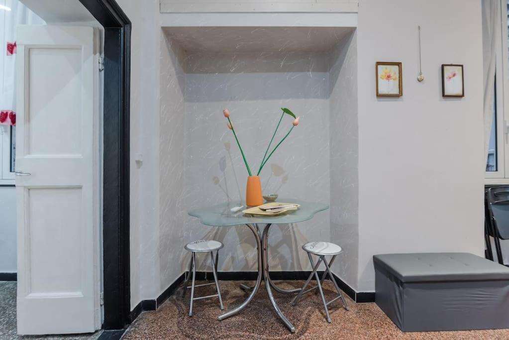 Appartamento Croce Bianca Prua - Affitti Brevi Italia Génova Exterior foto