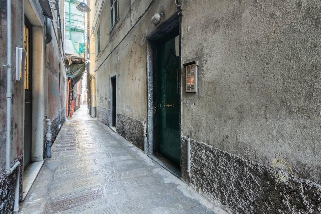 Appartamento Croce Bianca Prua - Affitti Brevi Italia Génova Exterior foto